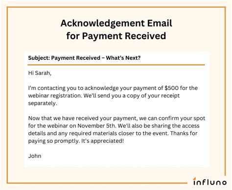 “I Received” or “I Have Received” .